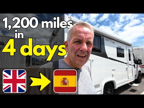A Motorhome Cruise?!  Our 4-Day Route to the Costa Blanca