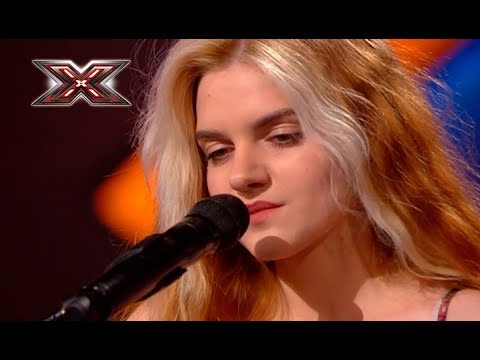 Тишкевич Алина – Есенин С. А. – Заметался пожар голубой – Х-Фактор 8. Четвертый кастинг