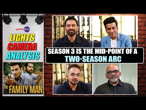 Manoj Bajpayee,  Raj Nidimoru & Krishna D.K. Interview With Baradwaj Rangan | The Family Man S3
