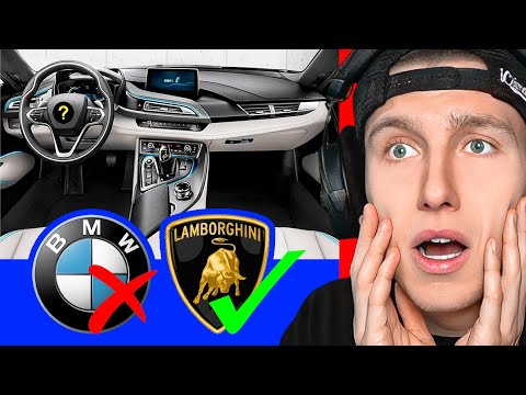 AUTOS am INNENRAUM ERKENNEN! (sehr schwer)