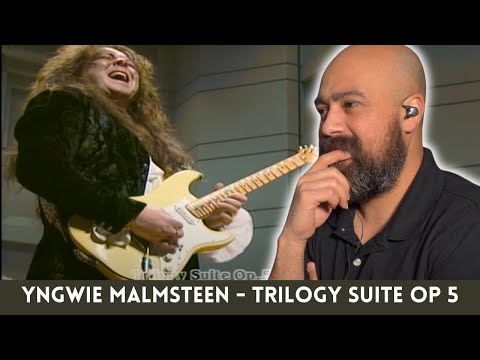 Yngwie Malmsteen MELTS the Fretboard | Classical Guitarist Reacts