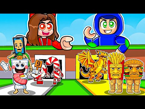 0 TO 100 TRILLION USING ONE COLOR BRAINROTS IN STEAL A BRAINROT !!