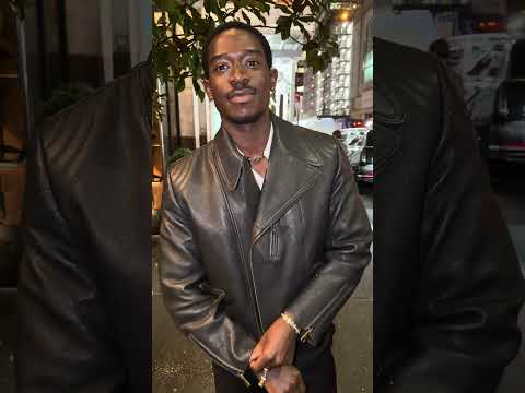 Prada Boy Damson Idris #damsonidris #prada #ootd #streetstyle #interview