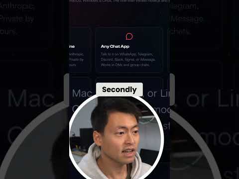Build Your OWN AI Personal Assistant with Clawdbot! #shorts