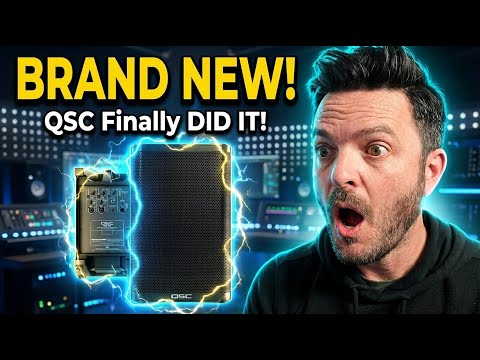 🚨 NEW QSC CB10 Battery Speaker: Everything You Want To Know