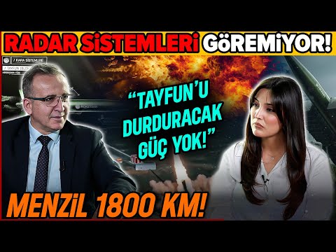 Eray Güçlüer Tayfun’un Menzilini Açıkladı: FETTAH’ı durduramayan İsrail TAYFUN’u Hiç Durduramaz
