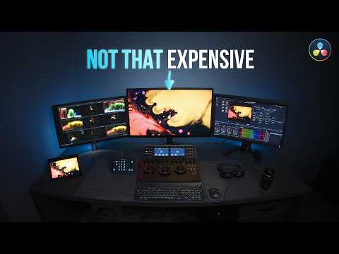 My Dream Color Grading Studio (Full Breakdown with Prices!)