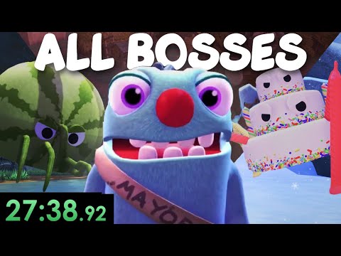 How I Got the World Record for a Bugsnax Speedrun