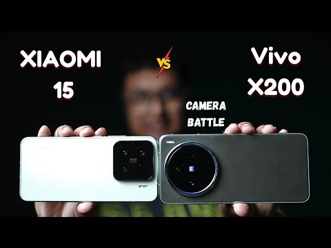 Xiaomi 15 Vs Vivo X200 Camera battle 😻