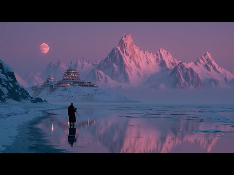 Tibetan Flute Healing Music ~ Deep Relaxation for Meditation & Stress Relief 🎧