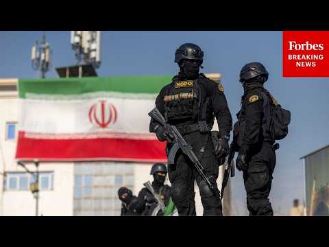 Iran Warns Military Is ‘Waiting’ As Pentagon Reportedly Plans For Ground Invasion Possibility