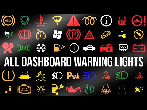Every Dashboard Light In Your Car Explained