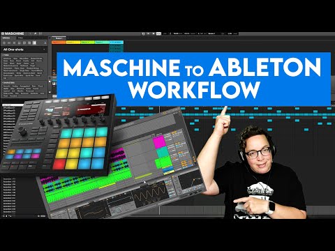 How to use Maschine with Ableton | Music Production Tips and Workflow