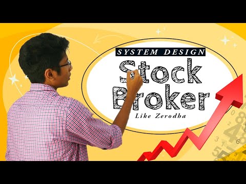 Zerodha Stock Broker System Design with @KeertiPurswani