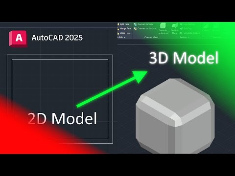 AutoCAD 3D Modeling - Part 1