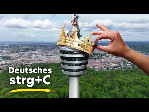 Warum alle den Stuttgarter Fernsehturm kopieren