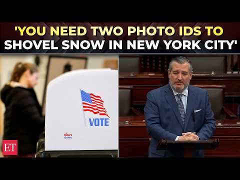 'It was Dems who passed Jim Crow laws!': Sen. Ted Cruz TORCHES Democrats over SAVE America Act