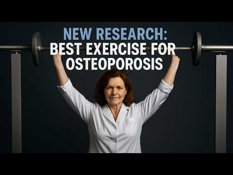 How to Increase Bone Density Without Drugs | The Ultimate Osteoporosis Exercise Plan