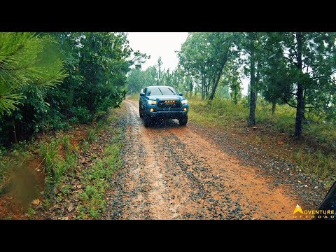 4K Offroading and Mudding in the Georgia Wilderness