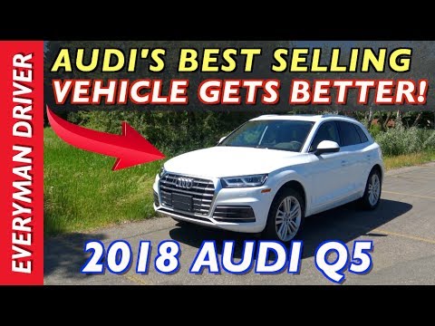 Here's the 2018 Audi Q5 Crossover on Everyman Driver