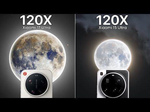 Xiaomi 17 Ultra VS Xiaomi 15 Ultra Live Zoom Test Comparison