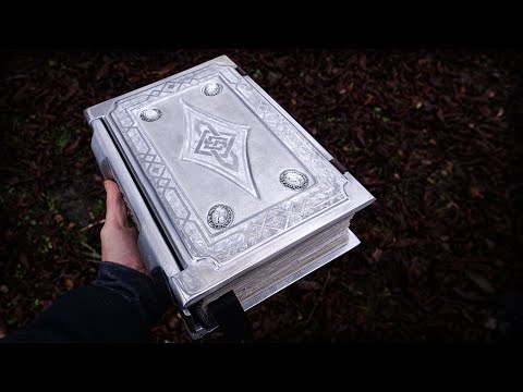 Cast Aluminum Book Covers
