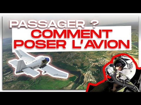 QUE FAIRE SI VOTRE PILOTE NE PEUT PLUS POSER L'AVION?
