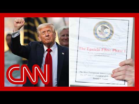 WSJ: DOJ told Trump his name is among many in Epstein files