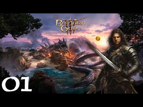 Baldur's Gate 3 Patch 8 Duo Honor Mode Run (Hexblade + Shadow Sorc) Pt. 1