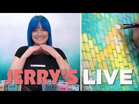 Jerry's LIVE Episode #JL271: Acrylic Paint Along - Disco Balls