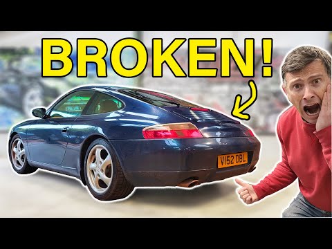 My Porsche 911 996 has a big problem!