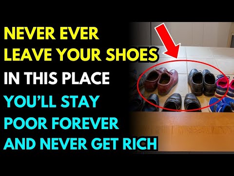 Never Place Shoes in This Spot If You Want Wealth and Success – It Attracts Financial Bad Luck