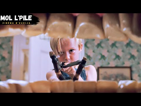 ولد مشاغب لا يستطيع أحد إيقافه😰 يقوم بمقالب في أناس الحي كلهم😂 لكنه يستطيع لوحده إمساك مجرم خطير😱||🎦