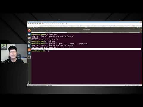 Hacker Techniques  Introduction to Buffer Overflows