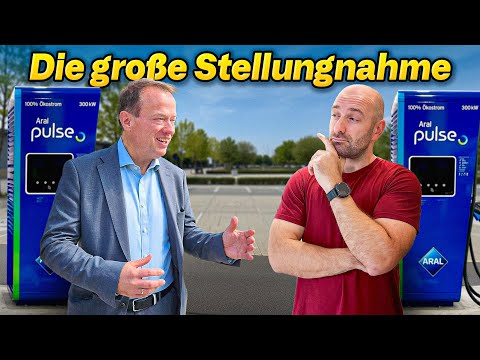 WARUM kostet E-Auto laden 79Cent? Aral Pulse Geschäftsführer packt aus