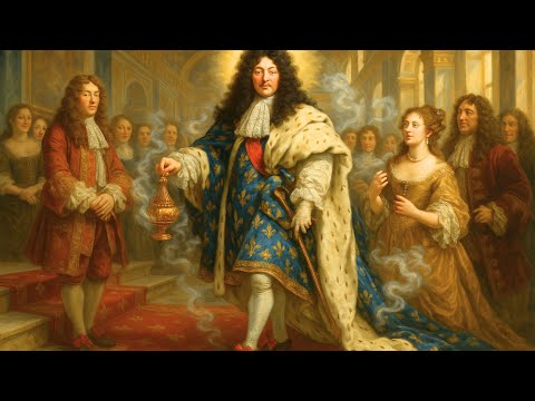 Luis XIV: El rey que bañó Versalles en perfumes hasta morir rodeado de cuerpos que olían a tumba