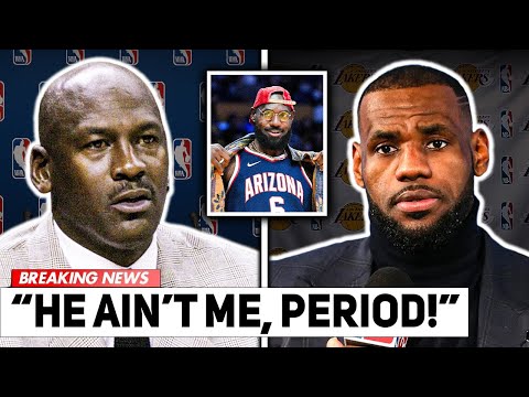 Michael Jordan Caught On New Footage WARNING About LeBron James.. (Huge!)
