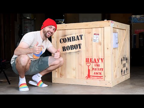 I Bought a BattleBot From the TV Show