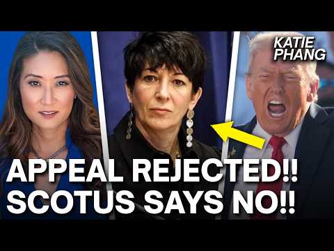 Supreme Court DELIVERS FINAL BLOW to Ghislaine Maxwell