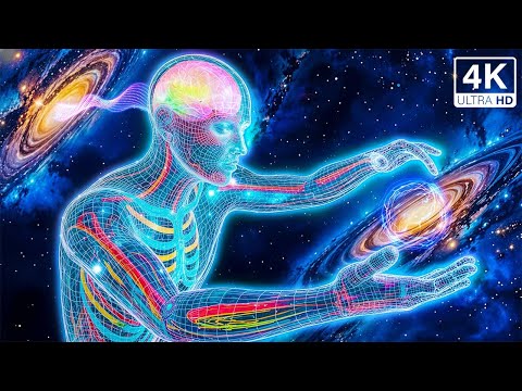 528Hz + 432Hz The Deepest Healing Sleep DNA Repair, Heal Damage In The Body and Spirit