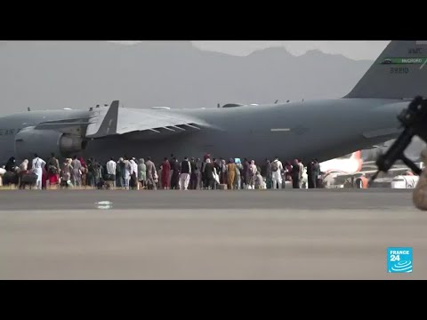 US troops pull out of Afghanistan after massive airlift ending America's longest war • FRANCE 24