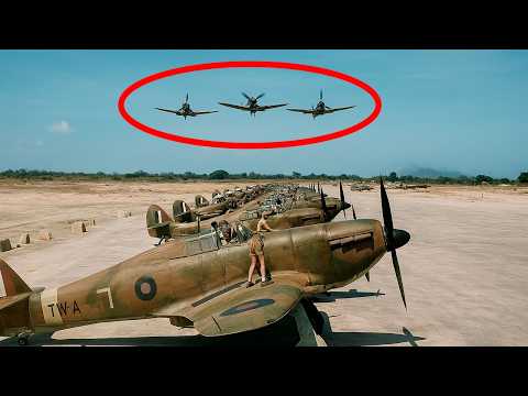 The Most INSANE Plane Strike That Completely DEMOLISHED Germany