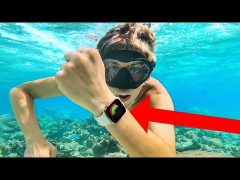 Is the Apple Watch actually waterproof? 💦