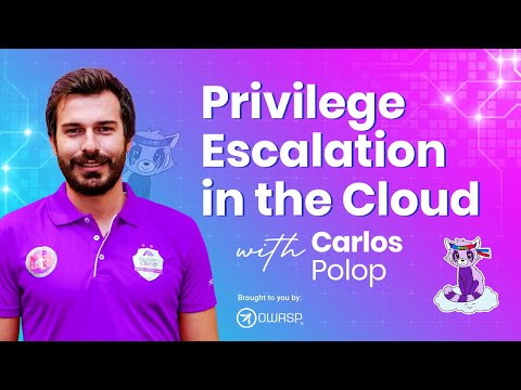 Privilege Escalation in the Cloud with Carlos Polop