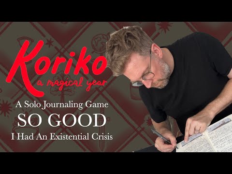 Koriko: A Magical Year - A Solo Journaling Game SO GOOD I Had An Existential Crisis | RPG Review
