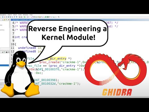 Reverse Engineering a Linux Kernel Module Crackme Challenge