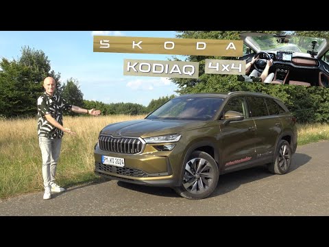 Der neue Skoda Kodiaq im Test - Sein UND Schein? Review Kaufberatung - 2.0 TDI 4x4 193 PS