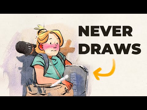 The 6 Types of Art Student