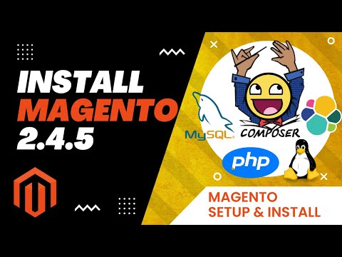 Install Magento 2.4.5, PHP 8.1, composer 2.4. Including Sample Data