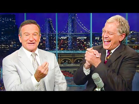 Hilarious David Letterman Impressions That Broke The Rest of The Set!